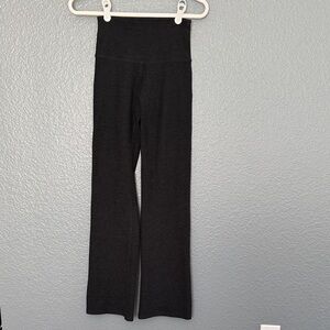 Beyond Yoga Black High-Waisted Flare Pants size XS